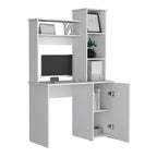 Carson Computer Desk with Hutch