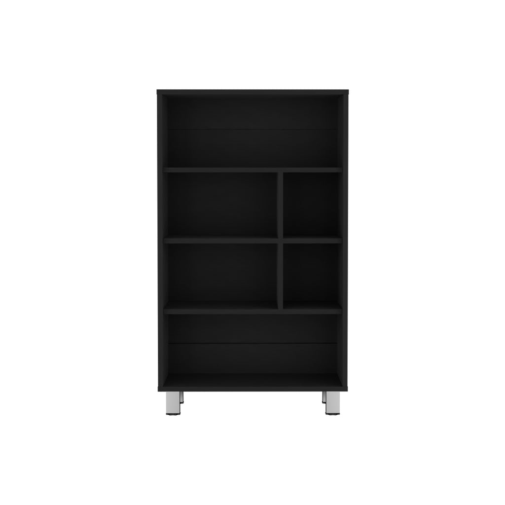 40.6" High Bookcase with 6 Shelves