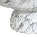 MGO Faux Marble Coffee Table