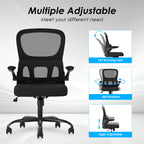 Mesh Ergonomic Office Chair with Lumbar Support