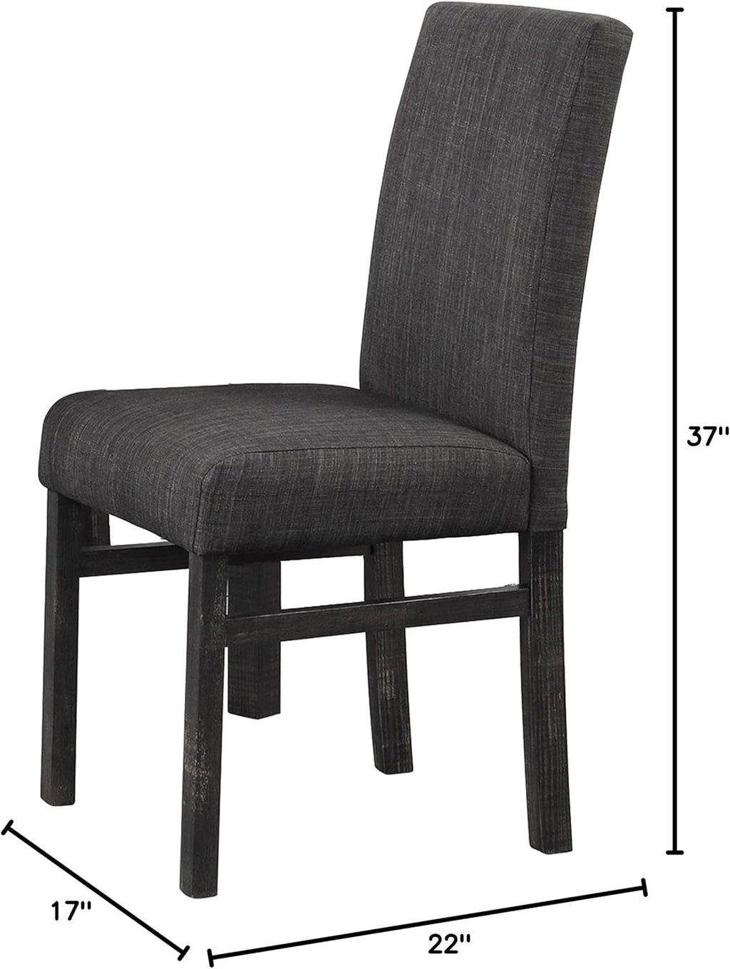 Transitional Dining Chair Set of 2