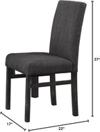 Transitional Dining Chair Set of 2