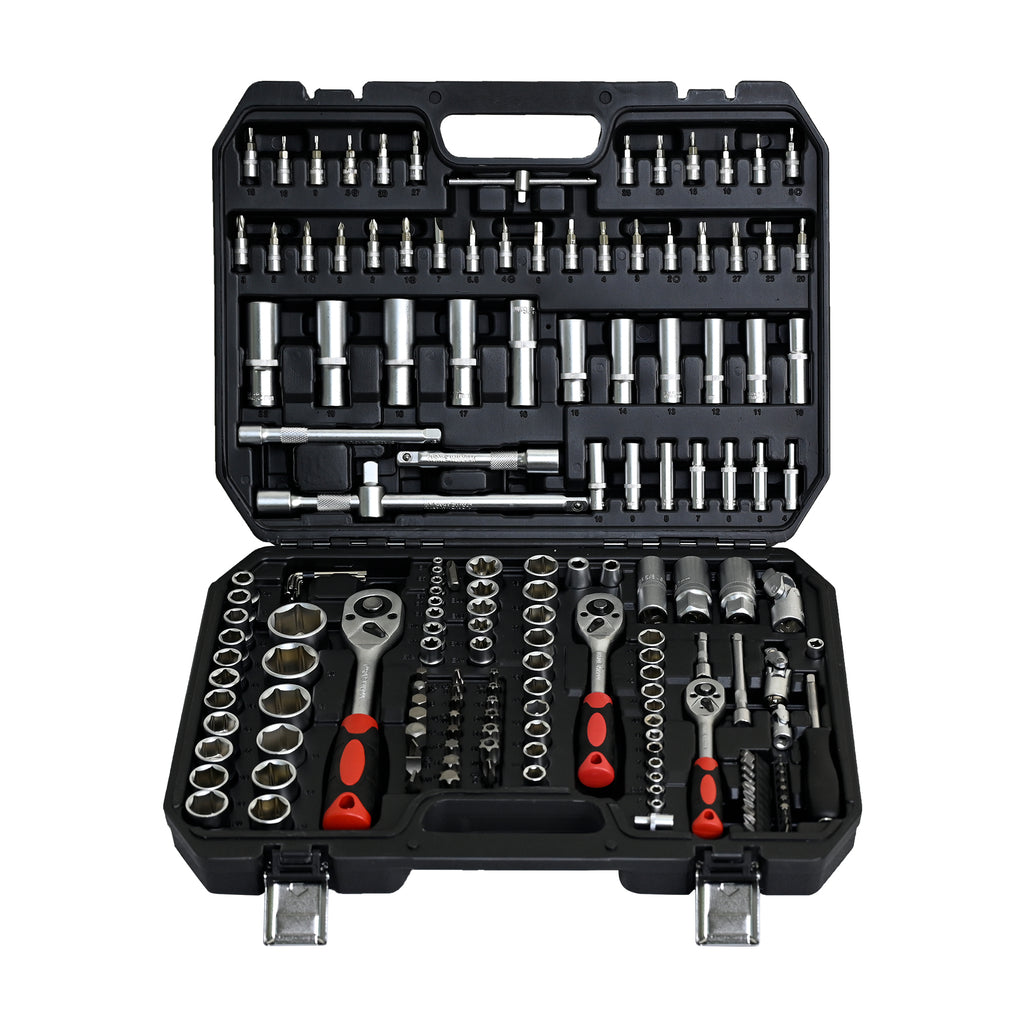 171-Piece Socket and Ratchet Wrench Tool Set