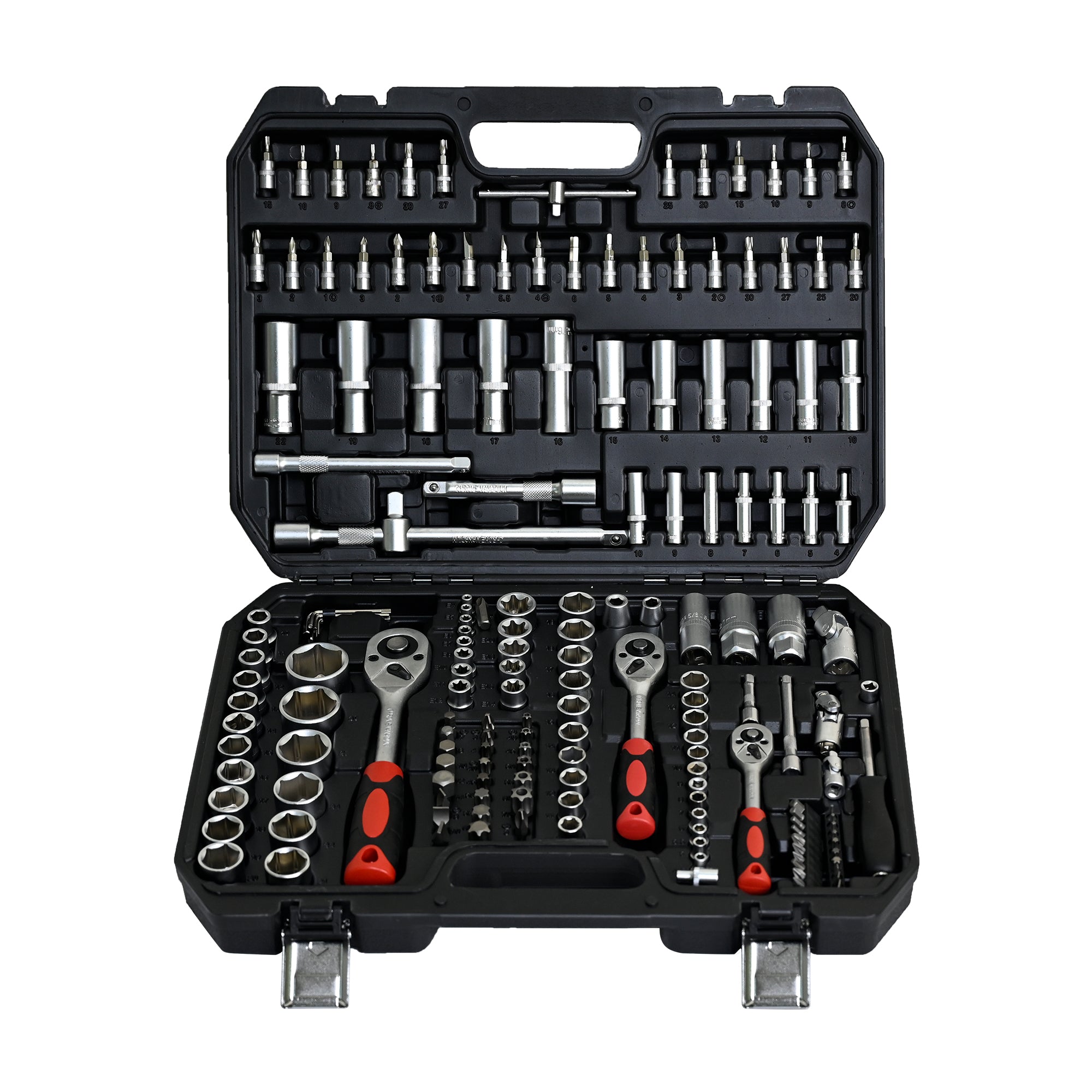 171-Piece Socket and Ratchet Wrench Tool Set