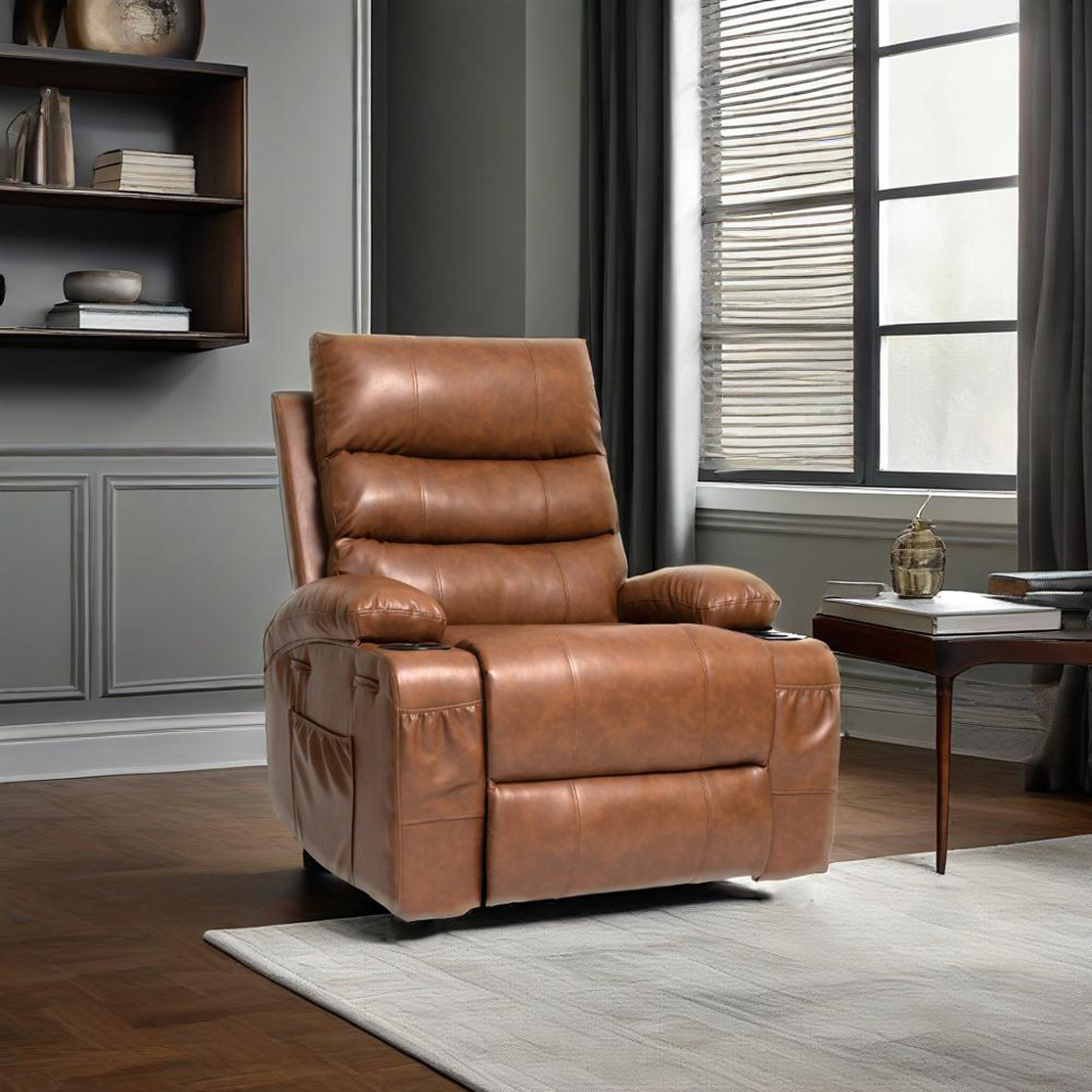 Electric Power Lift Recliner Chair for Elderly