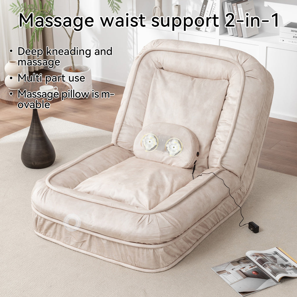 Upholstered Human Dog Bed for Adult & Pets