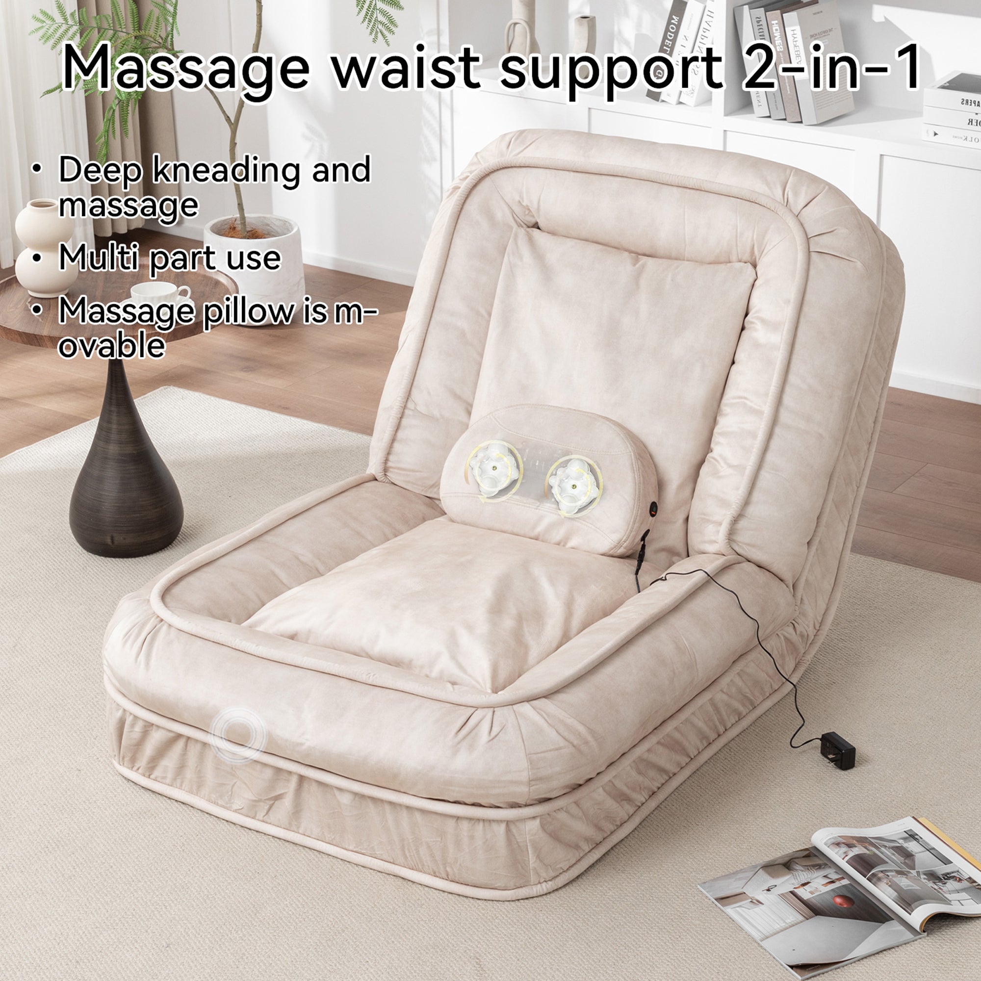 Upholstered Human Dog Bed for Adult & Pets