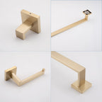 5-Piece SUS304 Bathroom Set