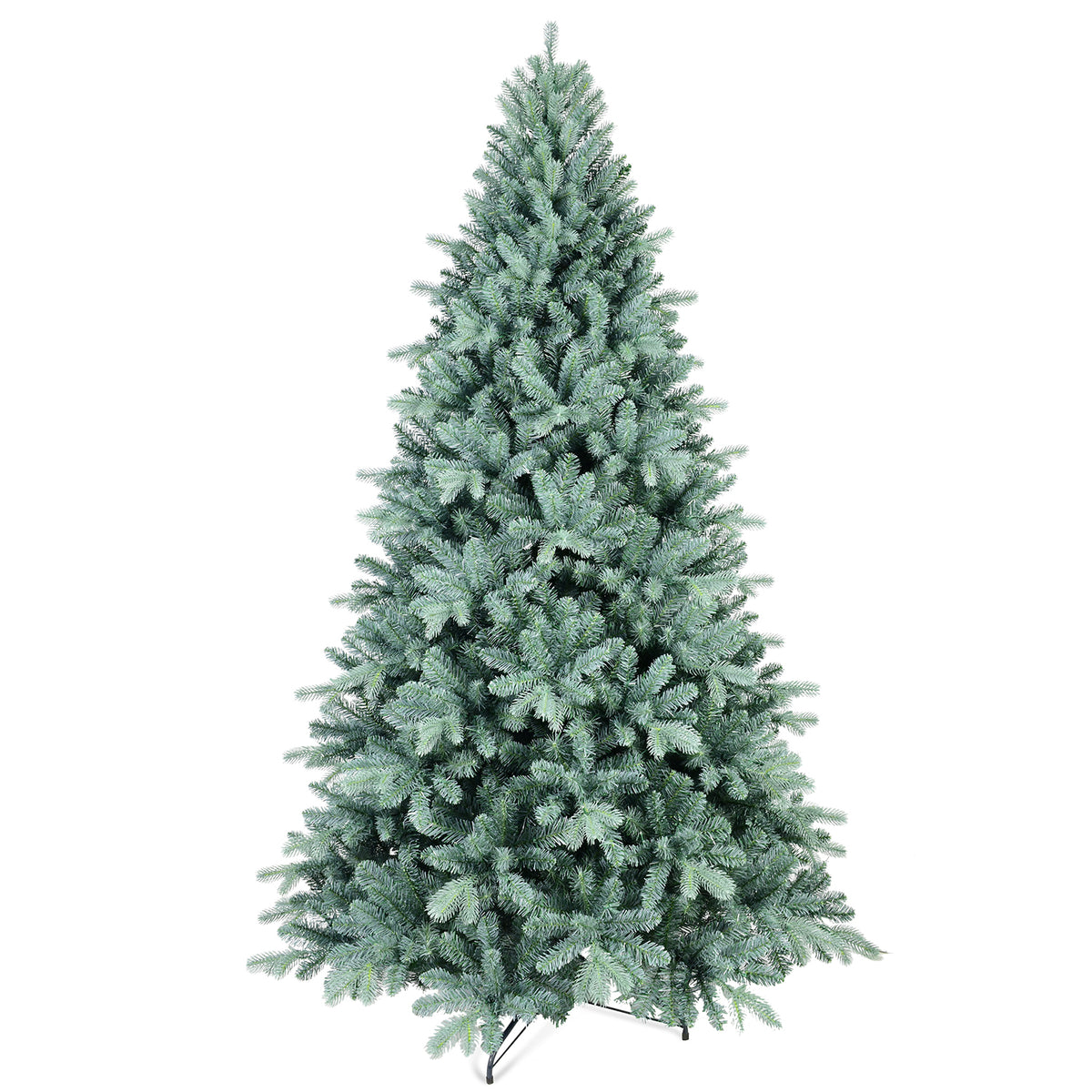 4FT Blue-Green Tint PE/PVC Christmas Tree