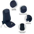 Shiatsu Back Massager with Kneading and Heating