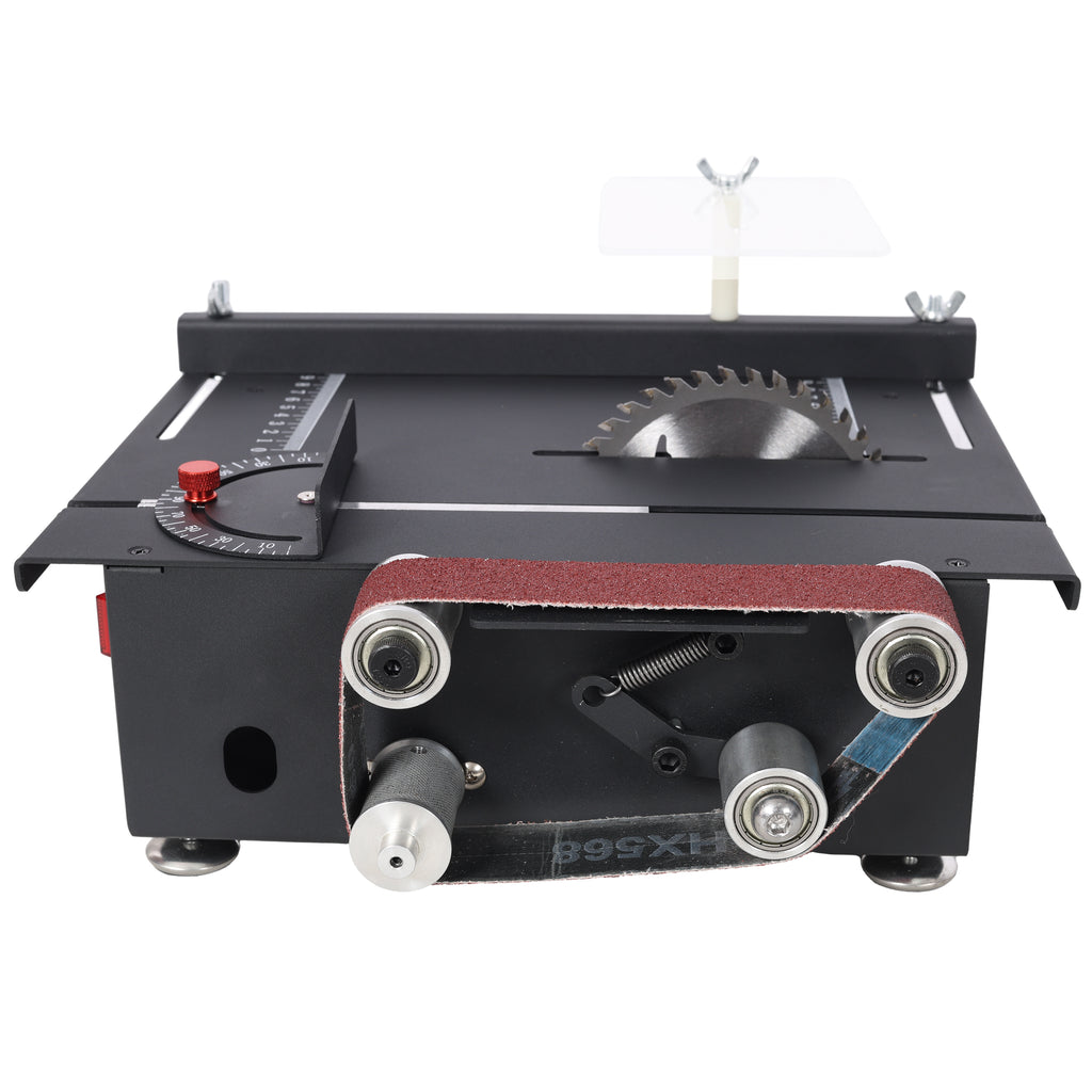 Mini Table Saw and Belt Sander