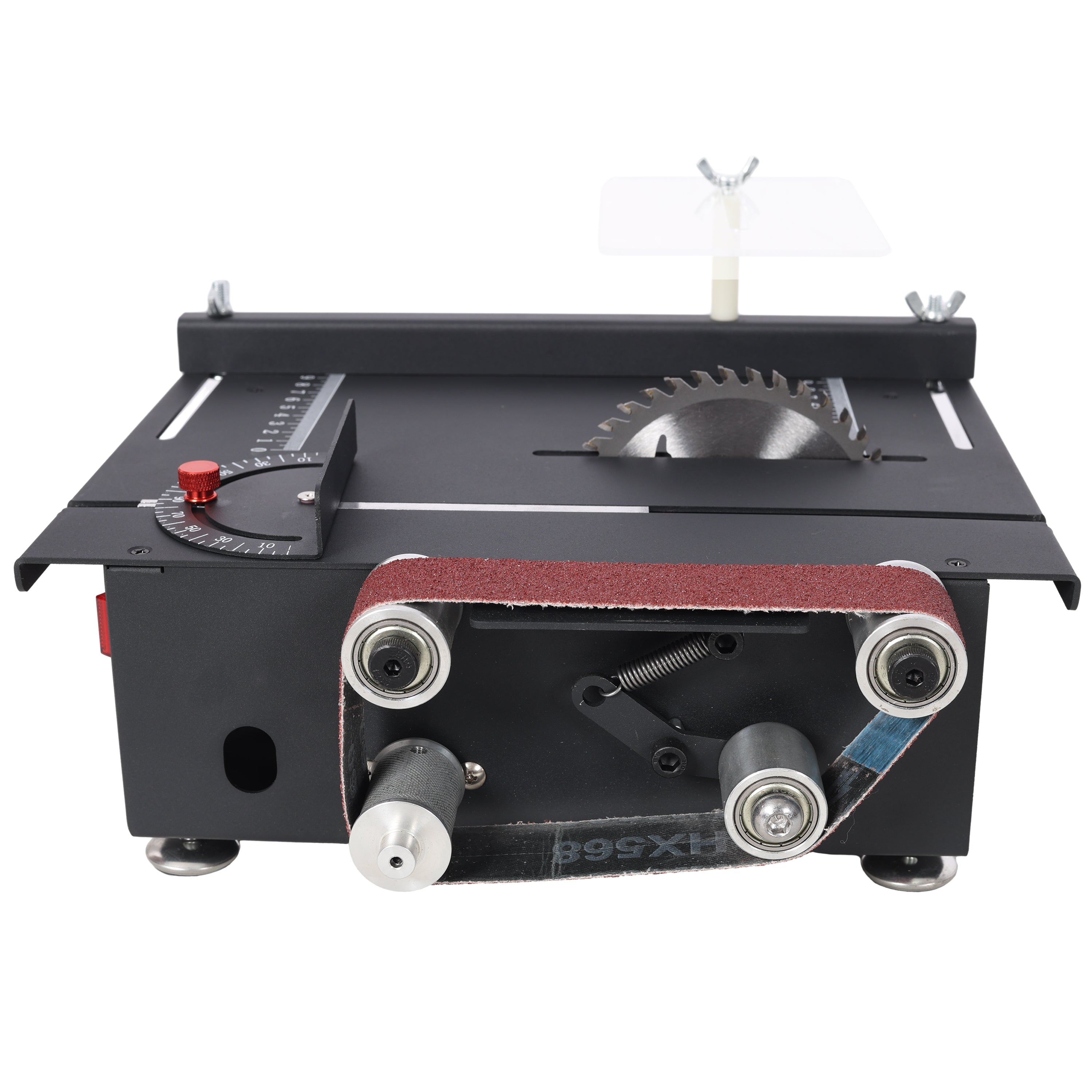 Mini Table Saw and Belt Sander