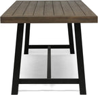 Outdoor Acacia Wood 3 Piece Picnic Dining Set