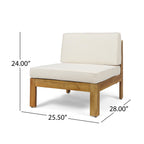 Alcove Lshape Sofa Set