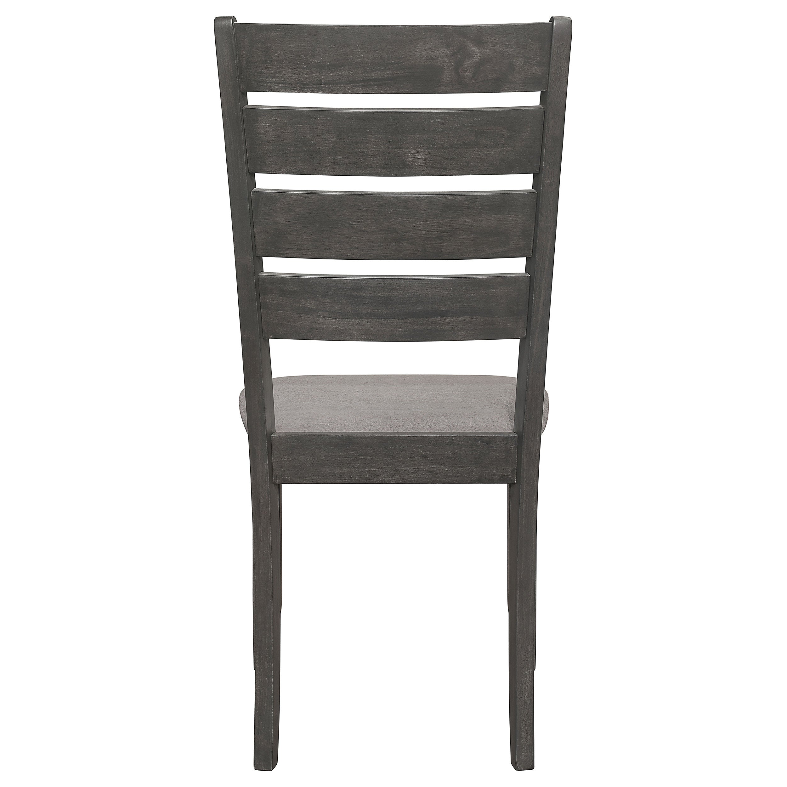 Grey and Dark Dining Side Chair Set