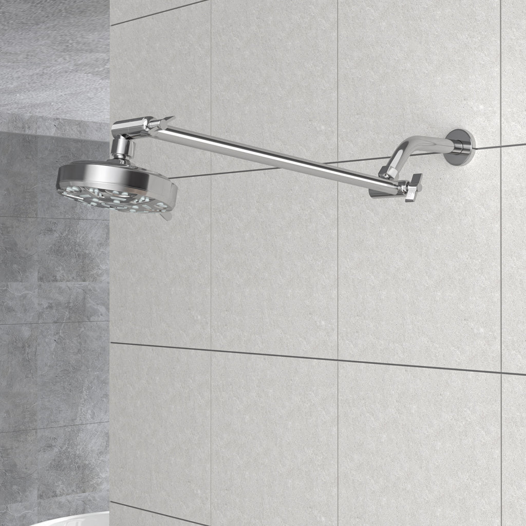 16-Inch Stainless Steel Shower Arm Extension