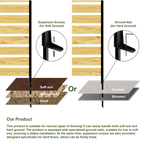 Goodyo Cedar Wood Privacy Screen