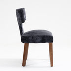 Mid Century Modern Dining Chairs Set of 2