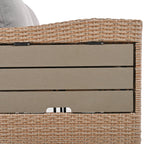 Tomax 5-Piece Outdoor Patio Rattan Sofa Set