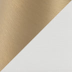 64" Contemporary Metal Floor Lamp