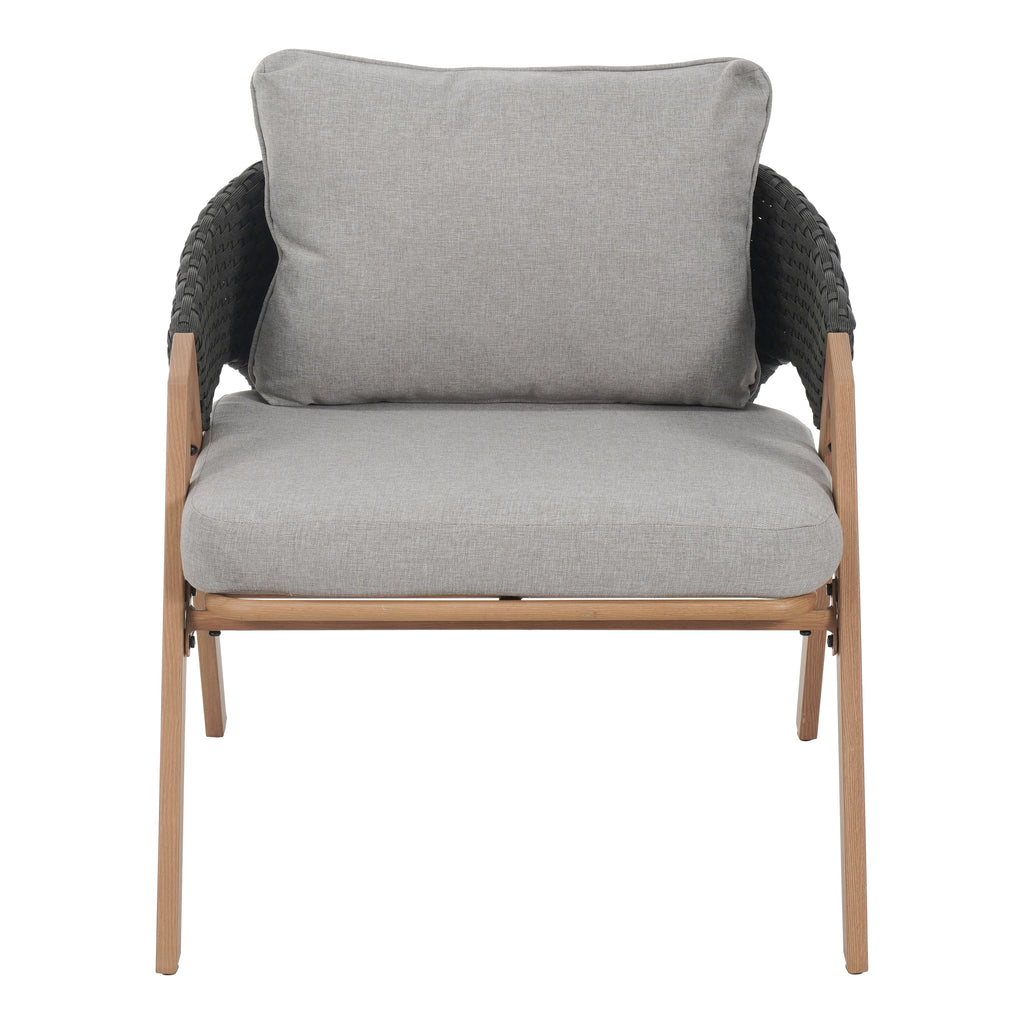 4-Person Patio Conversation Set with Cushions