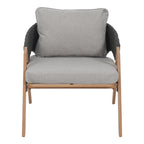 4-Person Patio Conversation Set with Cushions