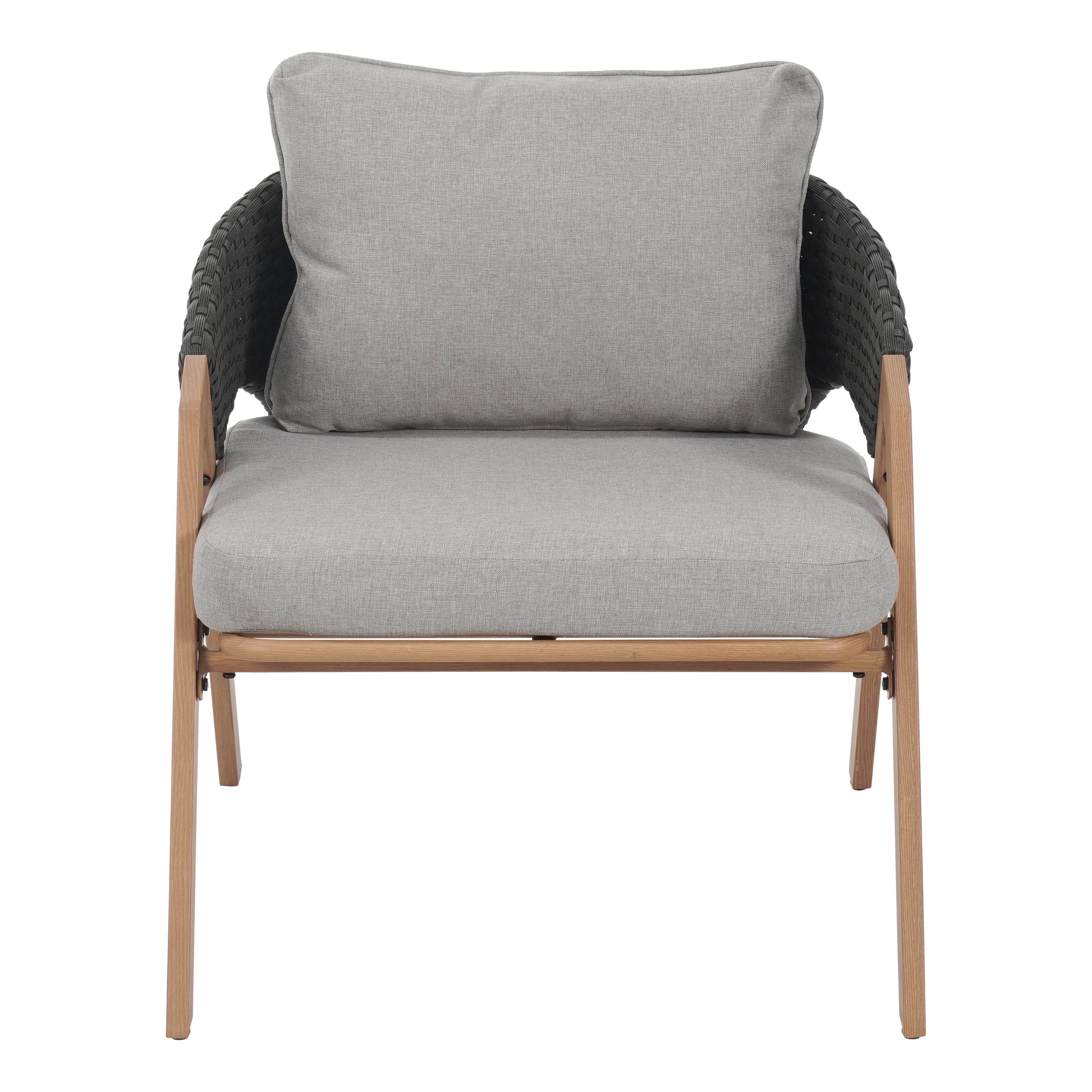 4-Person Patio Conversation Set with Cushions