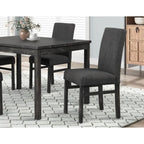 Transitional Dining Chair Set of 2