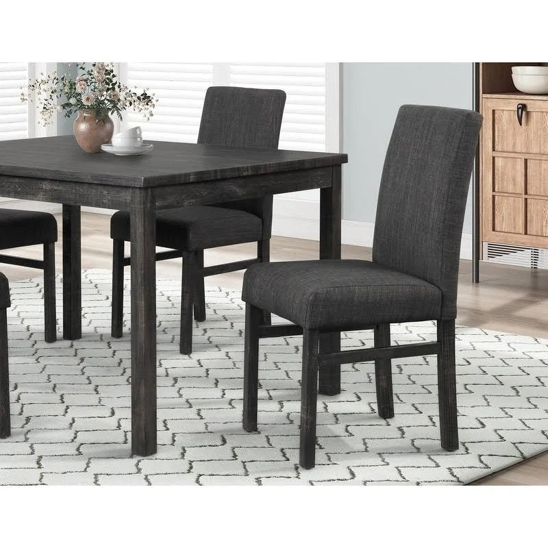 Transitional Dining Chair Set of 2