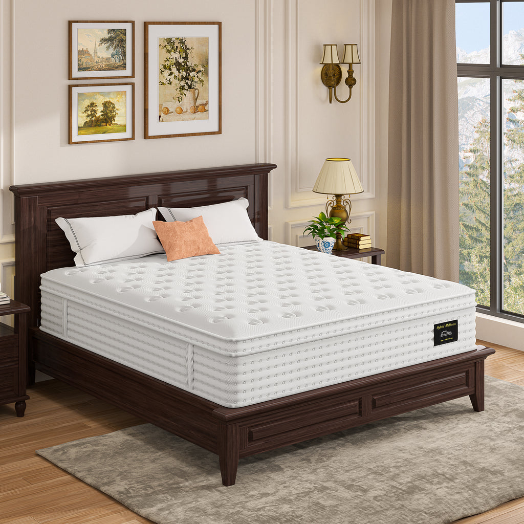12" Hybrid Mattress - Queen Size
