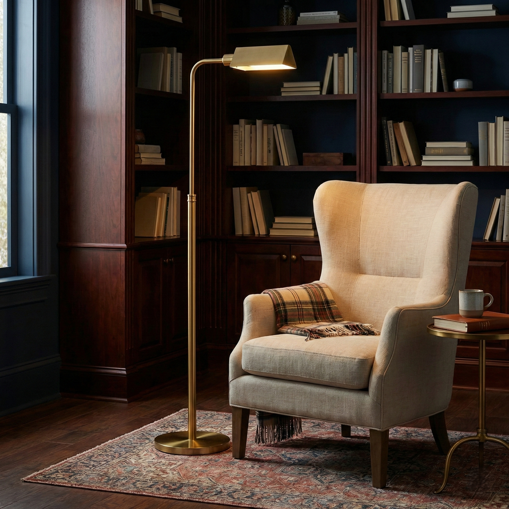 Elara Minimalist Floor Lamp