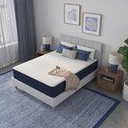10 Inch King Size Medium Firm Euro Top Hybrid Mattress