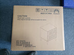 Medieval-Style Modern Double-Drawer Bedside Table