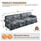 93.7" Luxurious 4-Seater Cloud Couch