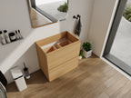 30" Modern Undermount Bathroom Sink Cabinet