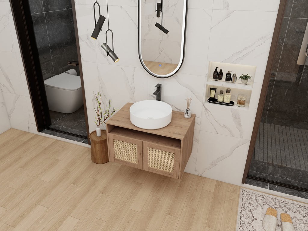 30" Bathroom Vanity with Modern Design