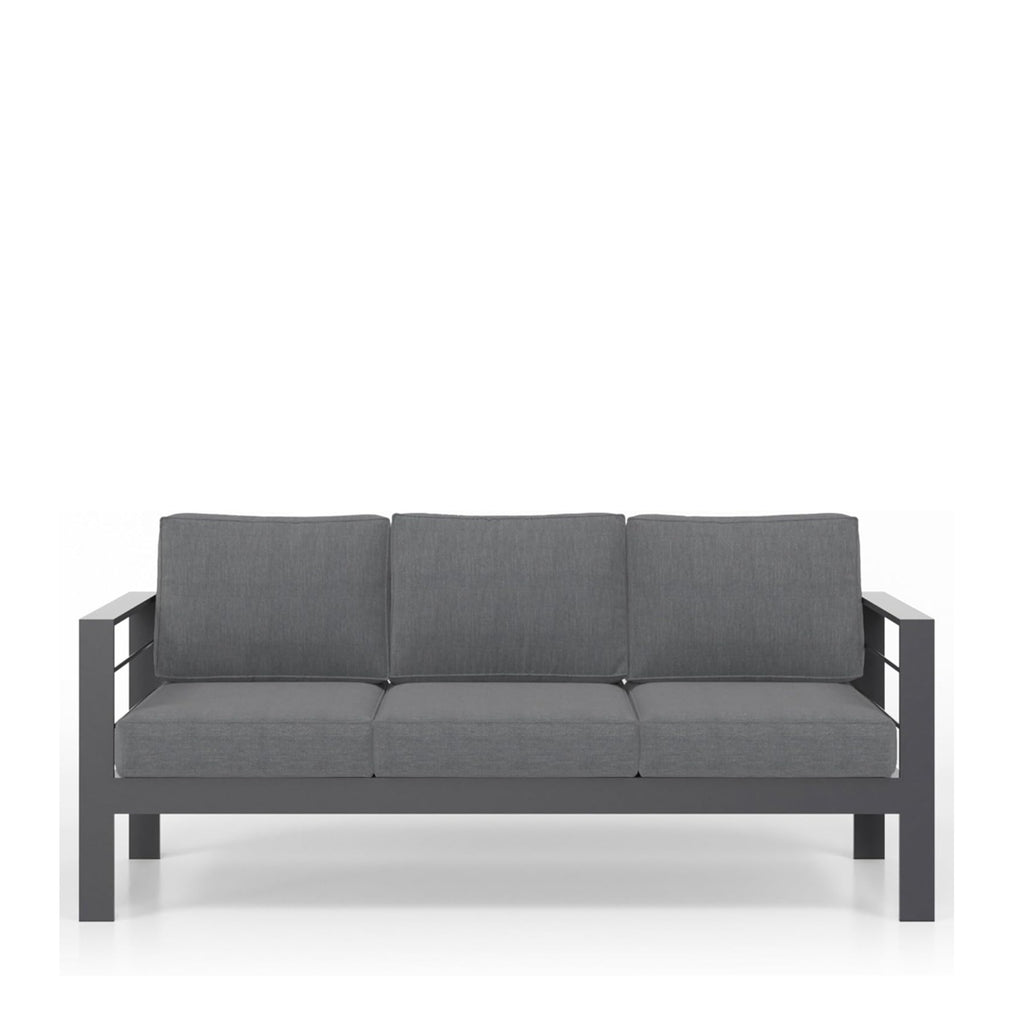 73" All-Weather Aluminum Patio Sofa