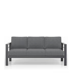 73" All-Weather Aluminum Patio Sofa