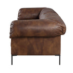 Jaron Leather Sofa