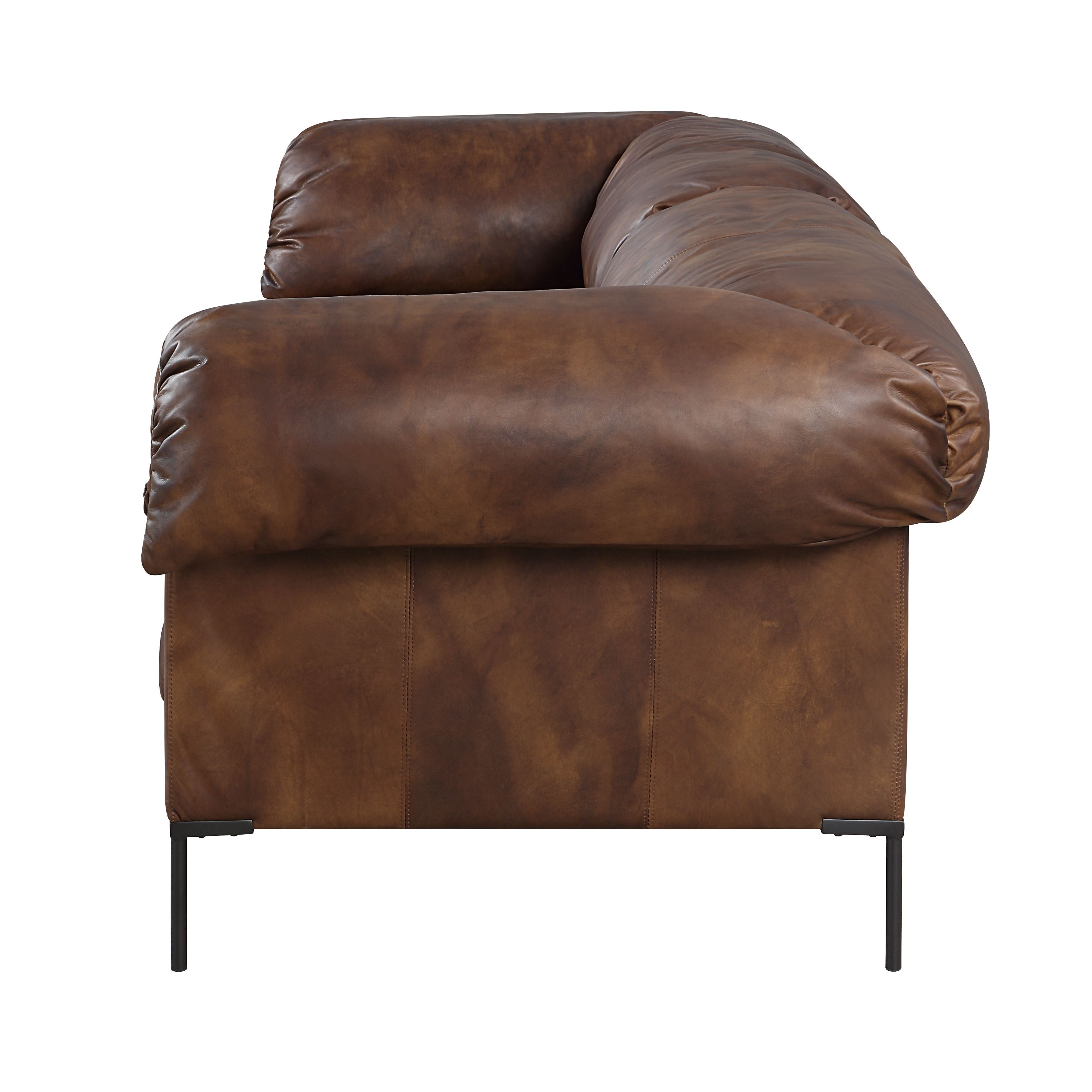 Jaron Leather Sofa