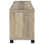 Heron Antique Pine 3-Piece TV Entertainment Center