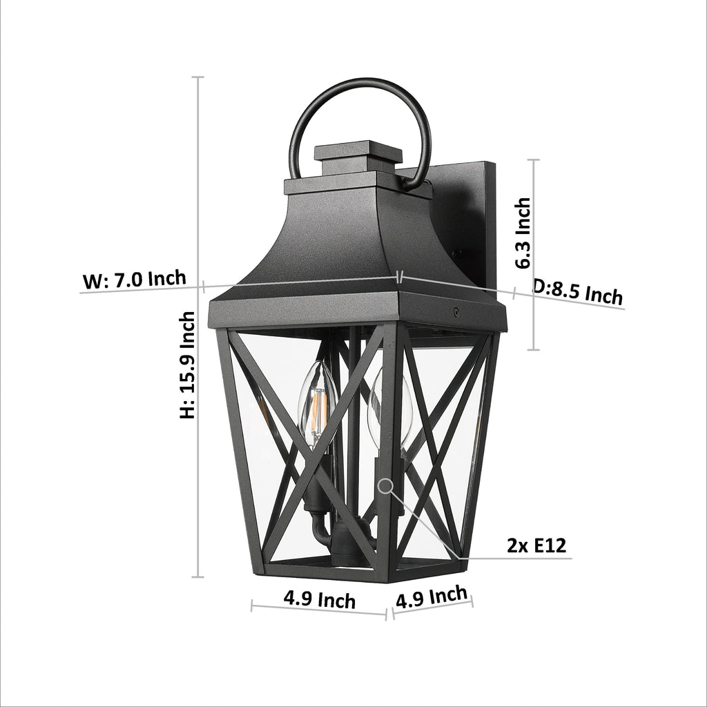Waterproof Outdoor Wall Sconce