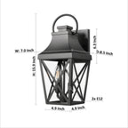 Waterproof Outdoor Wall Sconce