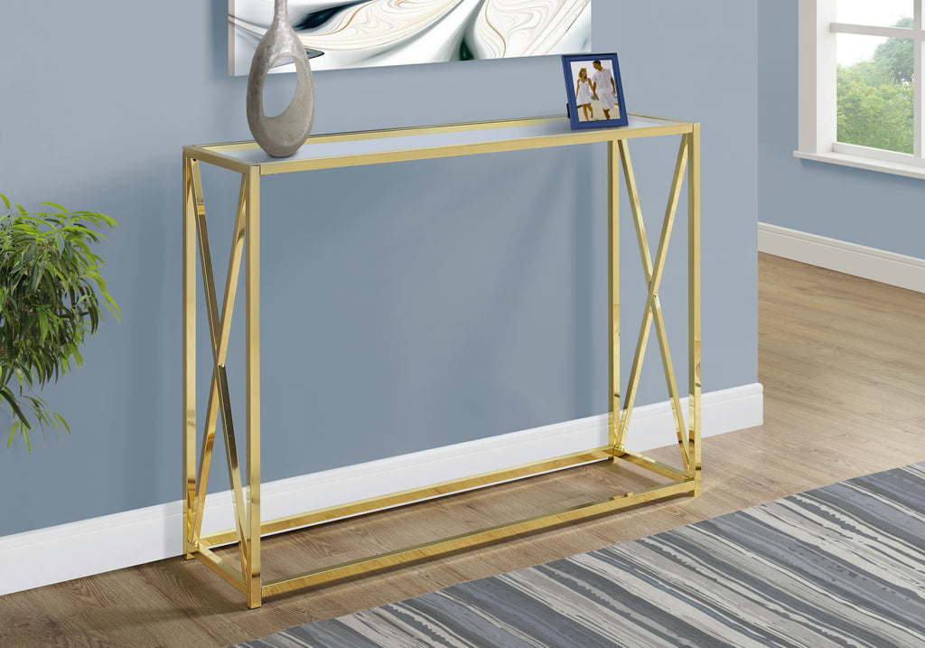 Contemporary Accent Console Table