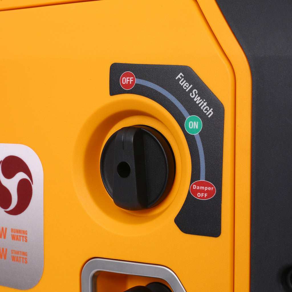3500 Watt Portable Inverter Generator Gas Powered