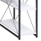 White and Black Recording Studio Desk