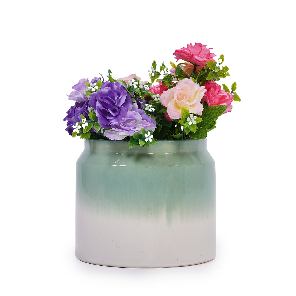 Handmade Ceramic Planter Set of 2