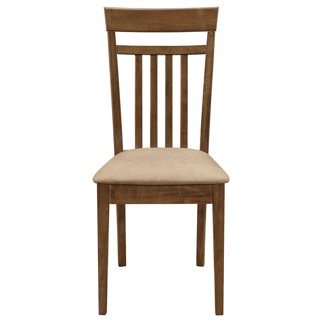 Liandra Chestnut 5-Piece Dining Set