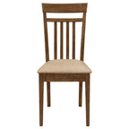 Liandra Chestnut 5-Piece Dining Set