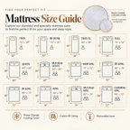Copper Infused 12 Inch Plush Memory Foam Short Queen Mattress